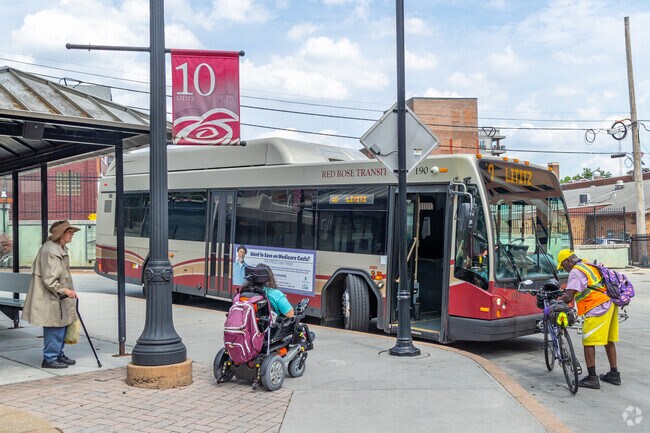 Chestnut Hill commuters can find numerous bus routes and stations throughout the neighborhood.