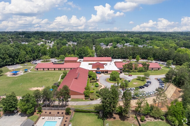 Findley Oaks Elementary School is one of the newest school buildings in the area.