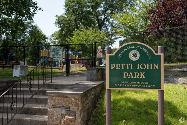 Petti John Park is Harrison’s lush green escape for outdoor fun.