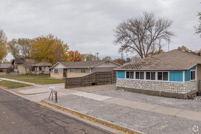 Rows of ranch-style homes are typical in Delta’s suburban streets.