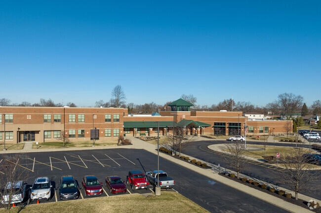 According to Niche, Rushmore Elementary has a C+ rating.