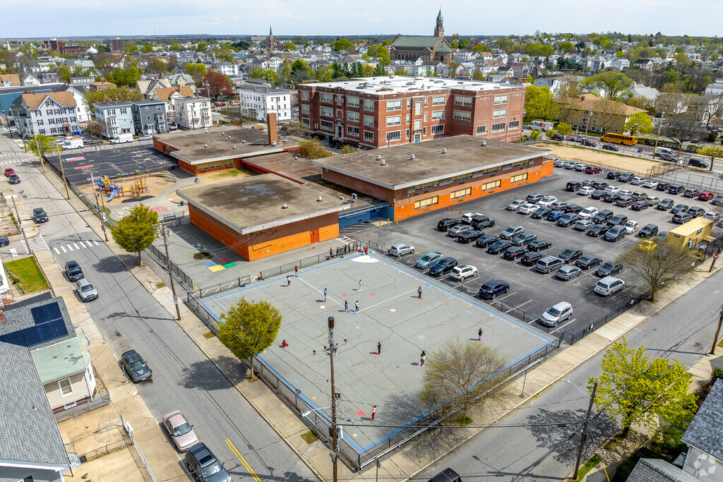 Aerial View M. Virginia Cunningham Elementary School