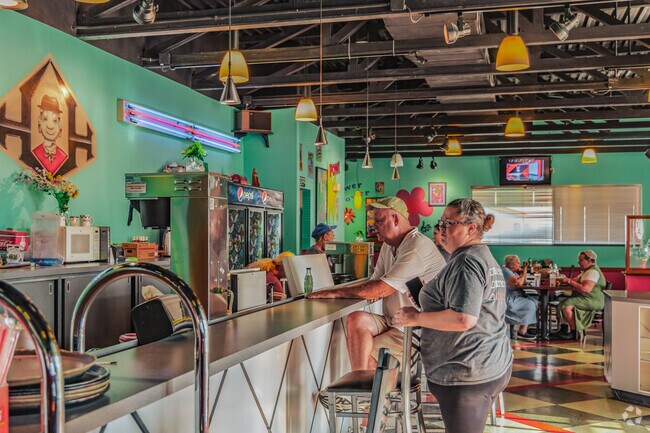 Harvey Hincklemeyers is an Orleans Southwest favorite for breadsticks and cheese sauce.