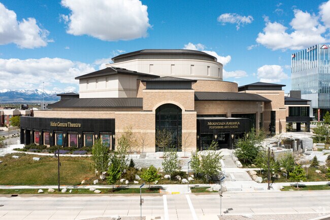 Hale Centre Theatre hosts live performances in Sandy, UT.