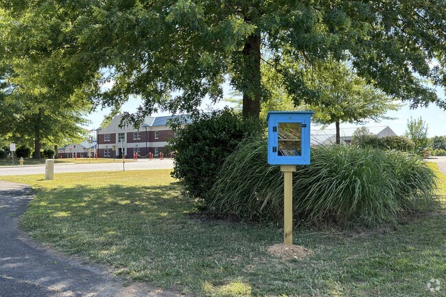 Rodney E. Thompson Middle School serves the community of Stafford.