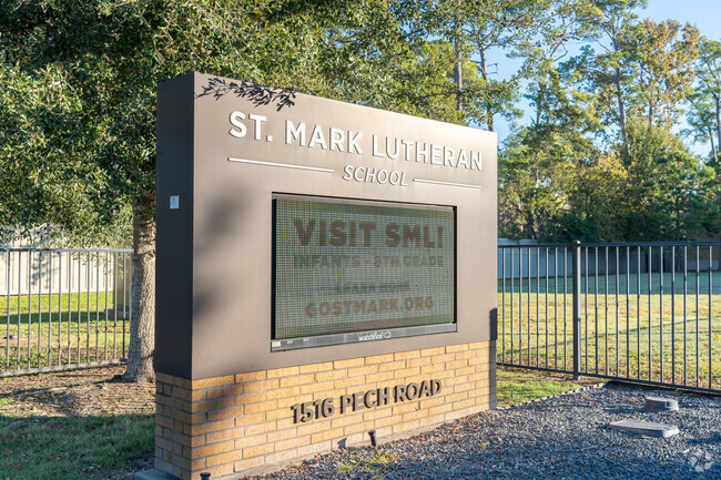 Education blossoms at St. Mark Lutheran School.
