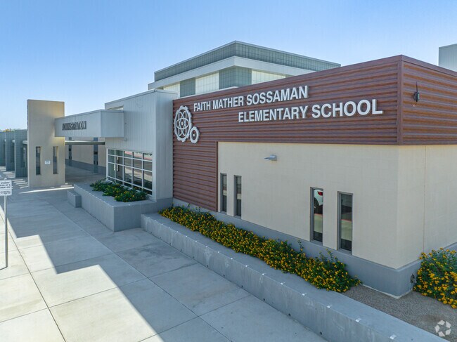 At Faith Mather Sossaman Elementary, education meets inspiration in every lesson.