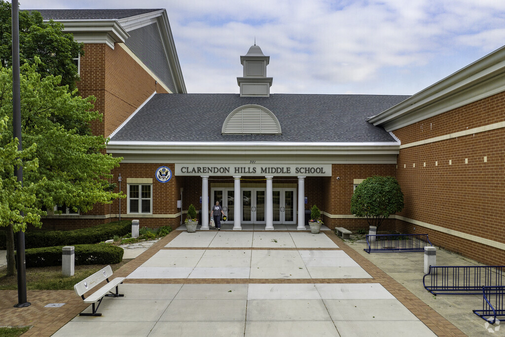 Clarendon Hills Middle School is dedicated to offering developmentally appropriate curriculums.