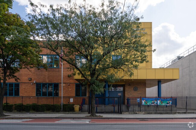 Bronx Arena High School is in the Soundview section of the Bronx.
