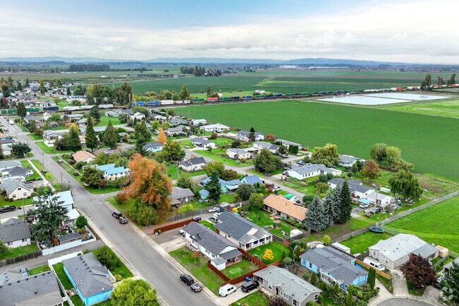 Gervais is laid out on a traditional street grid where you'll find a broad mix of home styles.