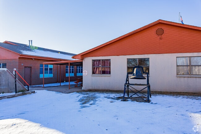 Kids can participate in a variety of competitive programs at Agra Elementary School.