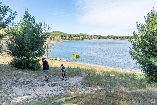Dune Harbor Park is a lakeside oasis nearby for residents of Roosevelt Park.