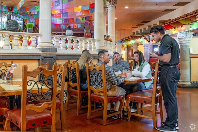 Crazy Burrito Mexican is a low-key Mexican restaurant in Mill Run.