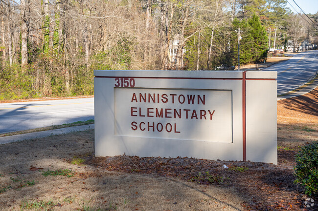 Annistown Elementary School is one of the original schools in Gwinnett County.
