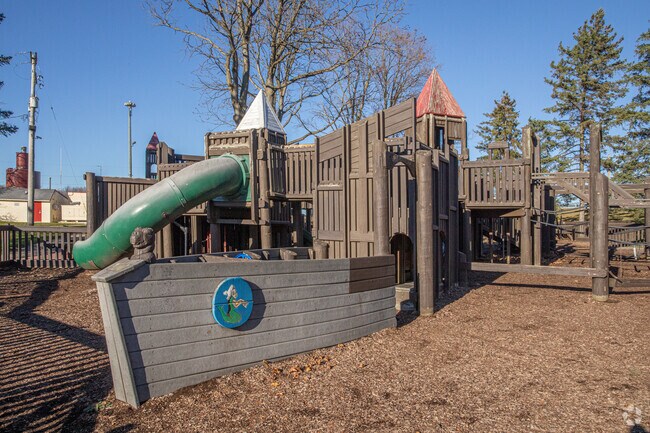 Kids love playing at Potterville Park in the Potterville neighborhood.