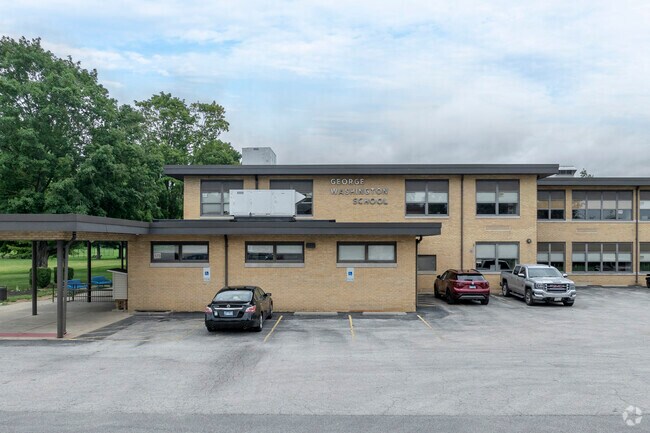 Washington Middle School serves the students of North End Association Take Two.