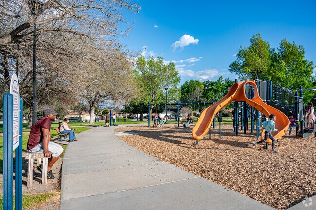 The Littlefield Shults Park is the go-to for Verdemont locals and kids.