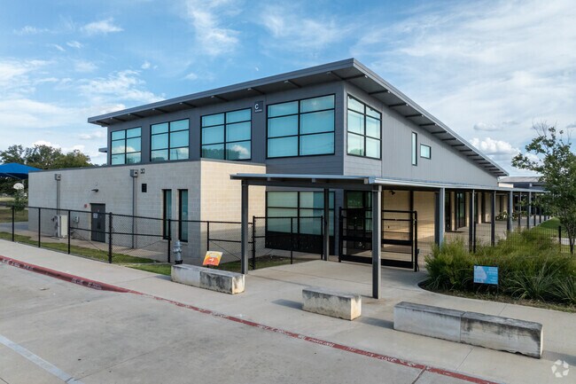 Menchaca Elementary School provides a strong foundation in early education.