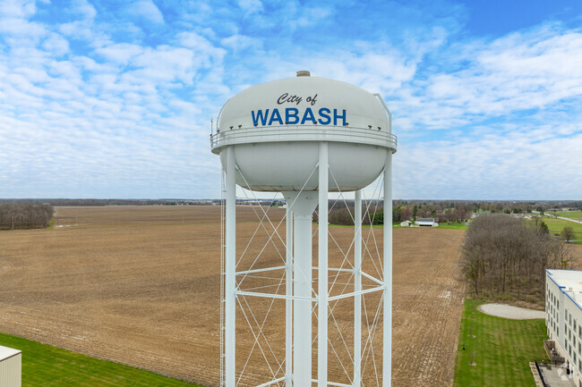 Welcome to the city of Wabash, Indiana.