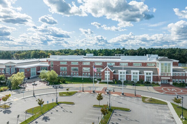 Marshfield High School has strong club & activities receiving an A- from Niche in this category.