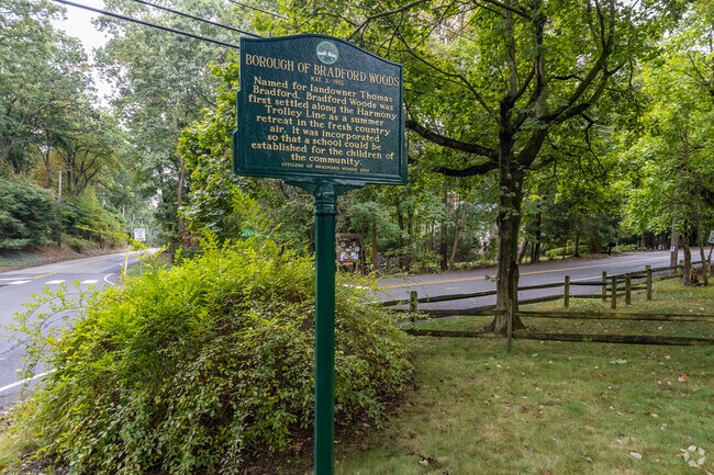 Bradford Woods is a hidden gem north of Pittsburgh.