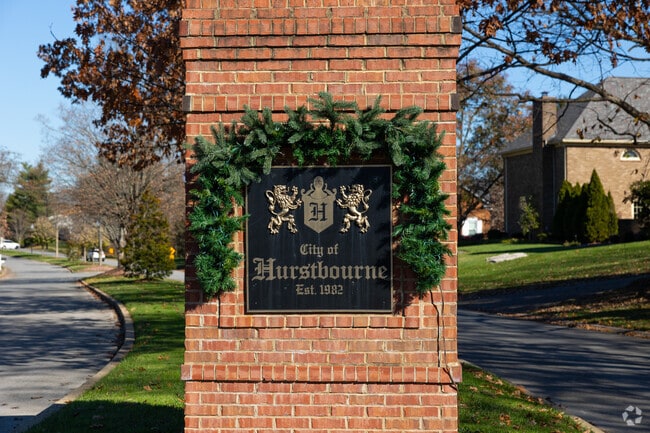 The City of Hurstbourne was established in 1982.
