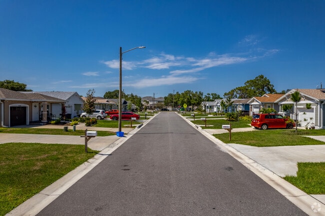 Enjoy talking with your neighbors and taking nice walks around theWest Lealman Downtown.