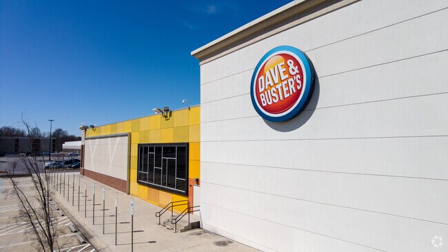 Dave & Buster’s, located near Coral Hills, is a fun destination for games, food, and entertainment.