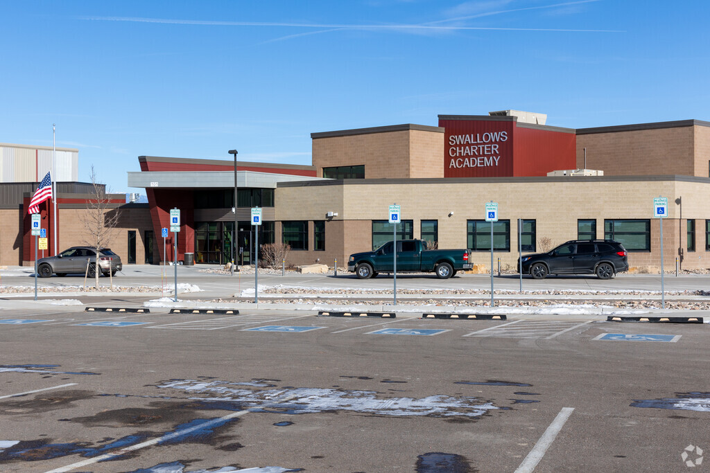 Swallows Charter Academy is home to the Spartans.