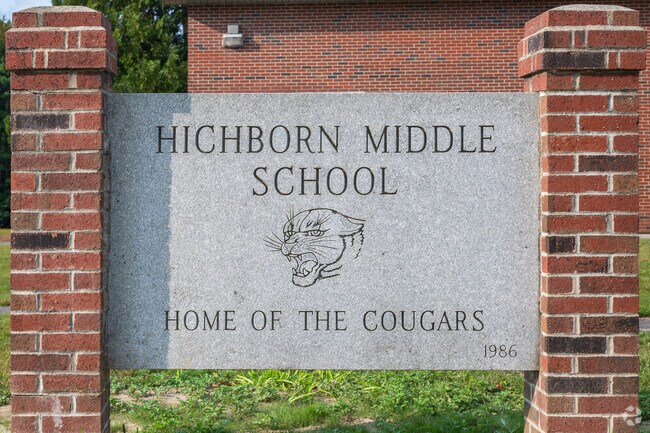 Highborn Middle School host grades 6th through 8th.