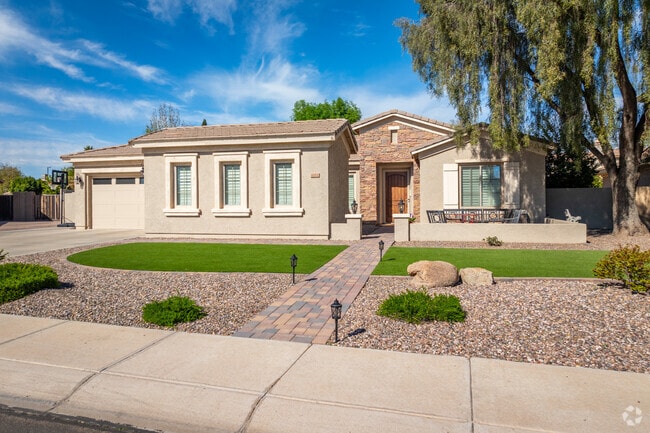 Find your dream home among the picturesque single-family residences in San Tan Village.
