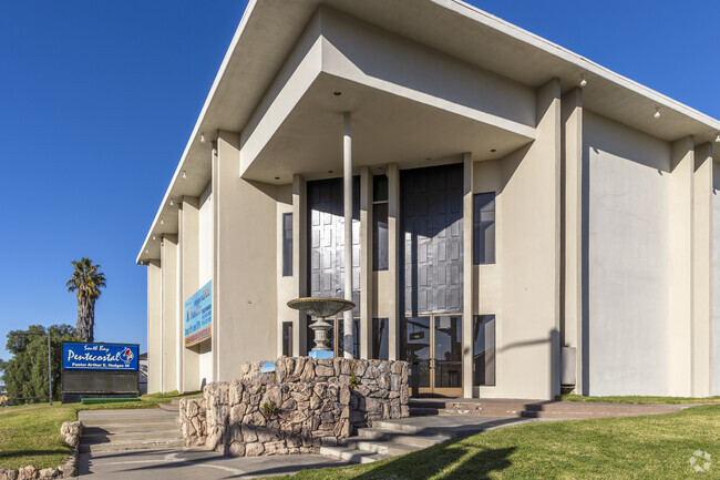 The South Bay Christian Academy in Chula Vista.