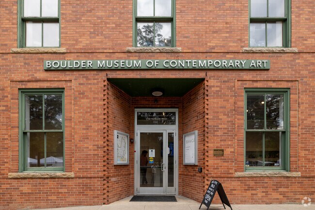 Boulder Museum of Contemporary Art is a local favorite for art the community in Downtown.