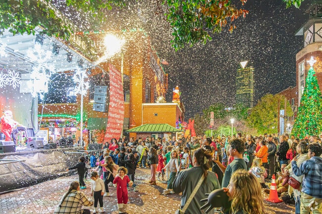 Bricktown Christmas Tree Lighting 2024