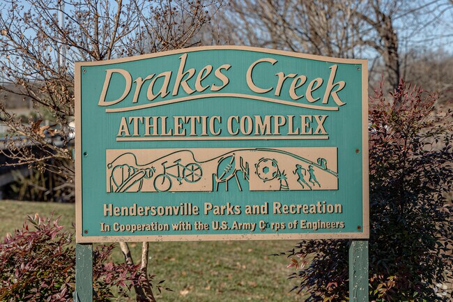 Drakes Creek calls Hendersonville Home.