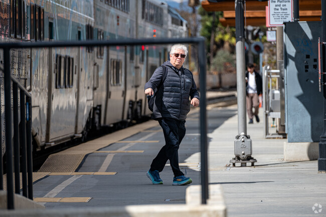 Tropico locals and visitors enjoy the access to major rail lines in Glendale.
