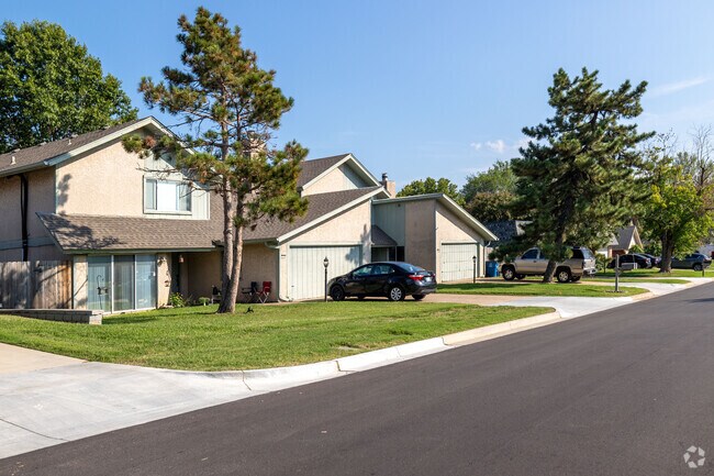 Southridge Estates' well-kept streets provide safe routes for residents to drive.