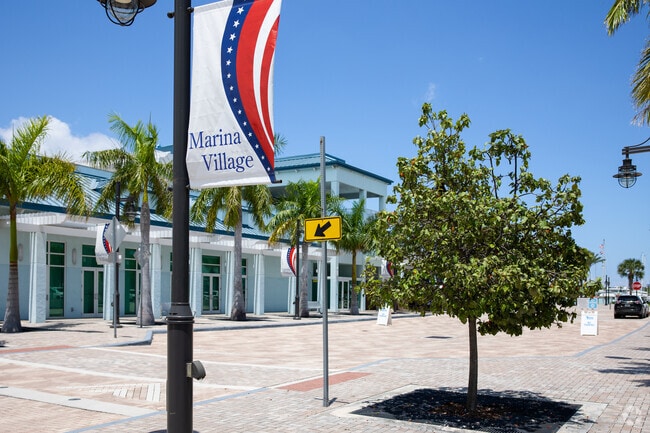 Marina Village provides dining and shopping options to the locals in Inlet Shores.