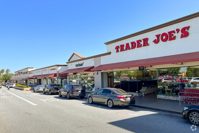 The Trader Joe's near Burlingame Hills.