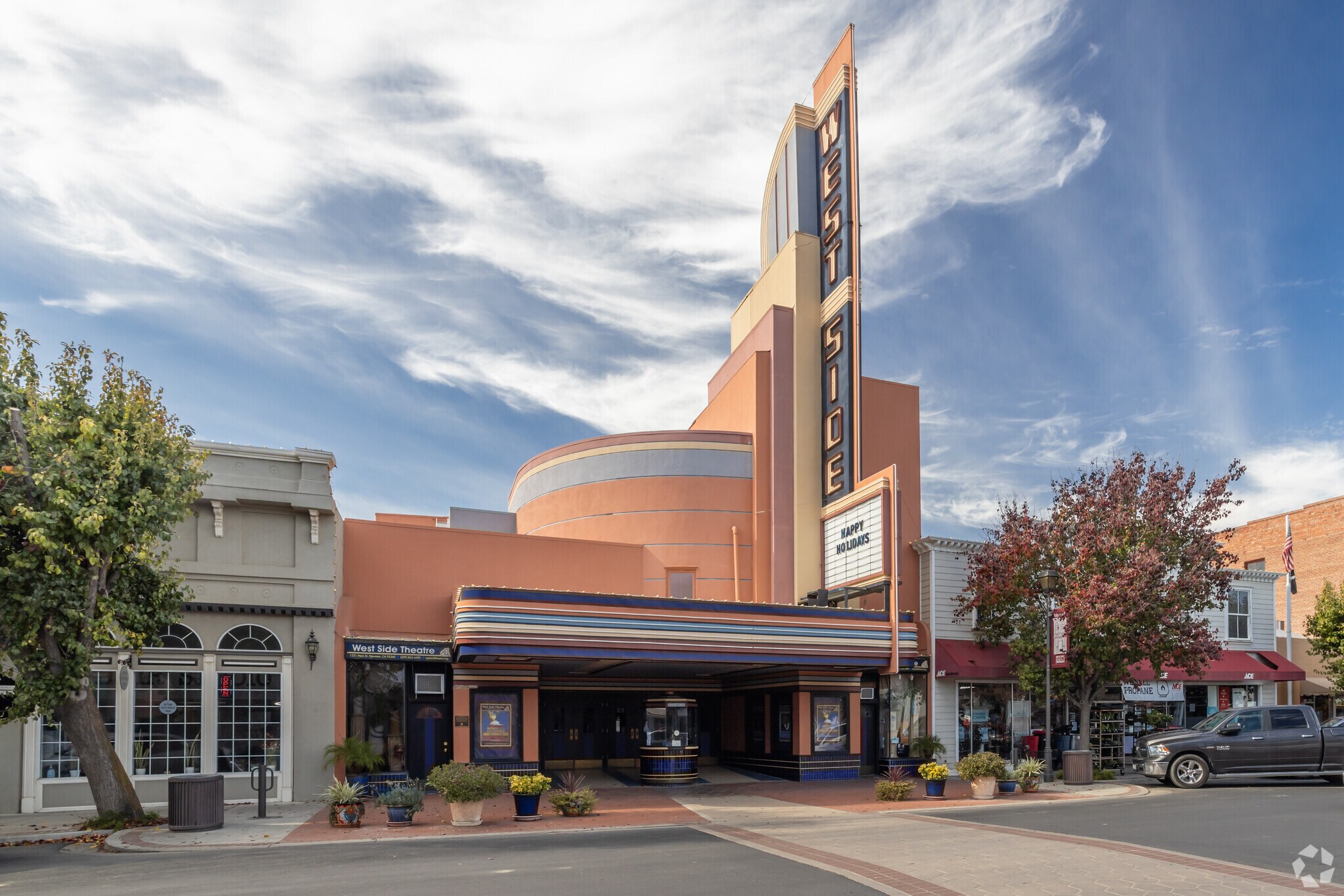 The West Side Theatre is a long standing landmark in Newman.
