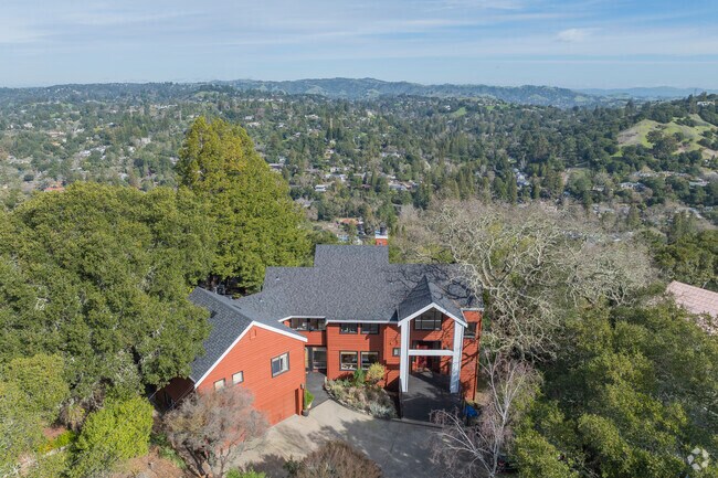 Crestview homeowners can enjoy gorgeous views of the east bay hills.