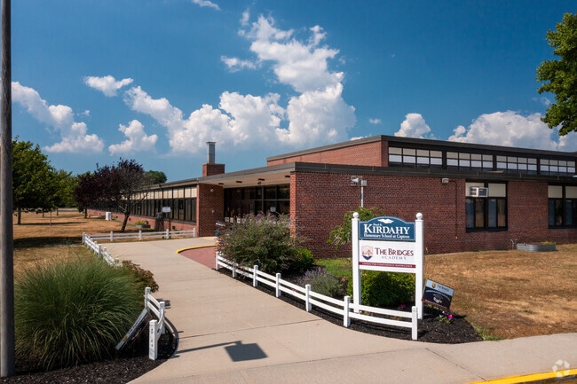 The Bridges Academy shares a campus with Kirdahy Elementary School.