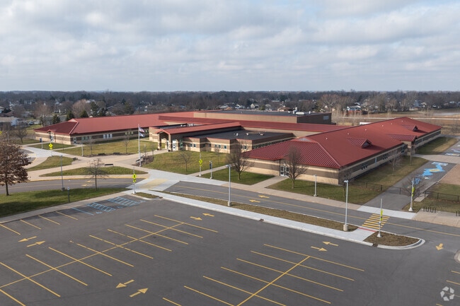 Discovery Elementary School, Aerial.