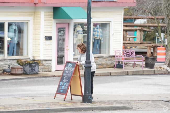 Store owners welcome new guest everyday to meet their needs.