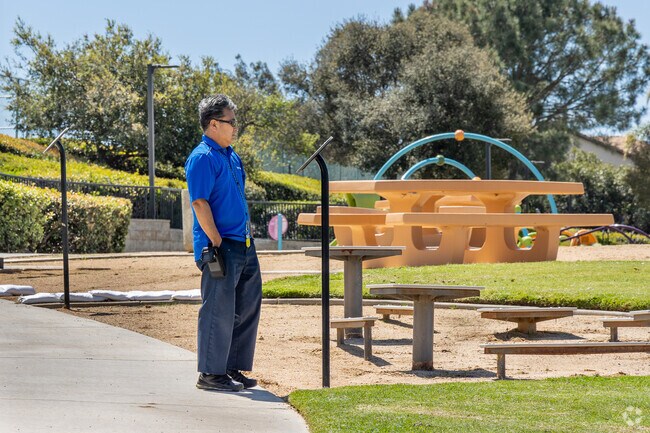 Marblehead Park, located in the heart of the Marblehead neighborhood, offers tennis courts, basketball courts, and open green space for outdoor recreation.