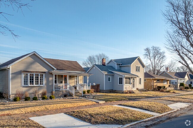 Streator homes come in a variety of architectural styles.