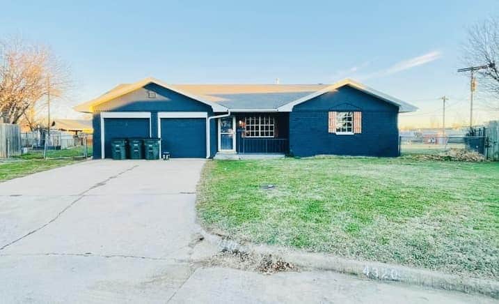 4320 Suntane Cir, Oklahoma City, OK 73115 - photo 1