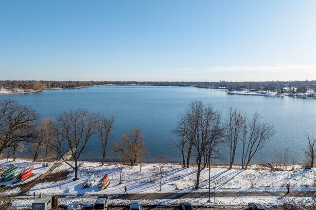 Lake Nokomis is just a few blocks away from the Page neighborhood.