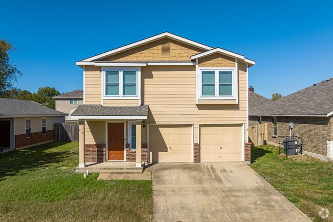 Larger Wilmer homes provide space for growing families.