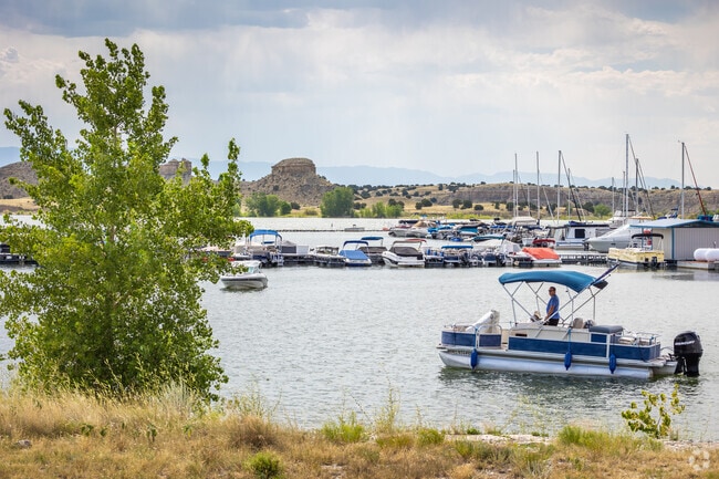 Lake Pueblo State Park offers excellent boating amenities.